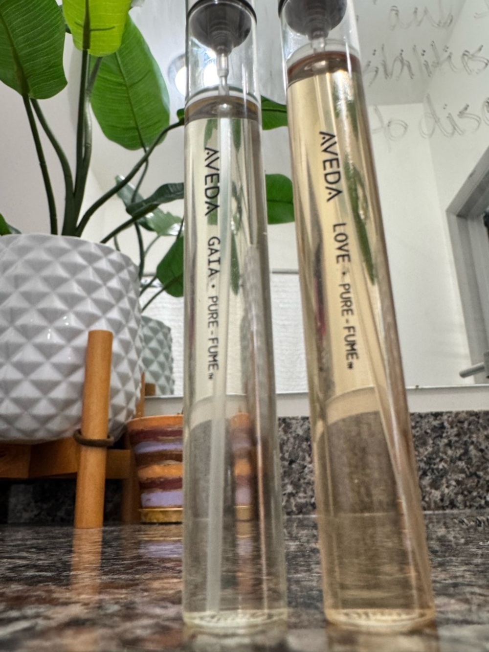 AVEDA Limited Release, Collectors Gaia & Love Pure-Fumes *see notes